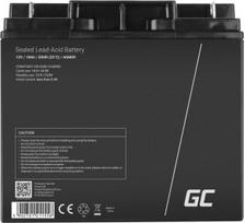 baterija 12v - UPS  Green Cell AGM09, 0.018 Ah - 2 nuotrauka