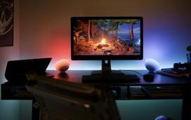 led 6w sviestuvai - Išmanusis šviestuvas Philips Hue Go, 12 V - 13 nuotrauka