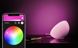 led 6w sviestuvai - Išmanusis šviestuvas Philips Hue Go, 12 V - 15 nuotrauka