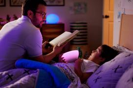 led 6w sviestuvai - Išmanusis šviestuvas Philips Hue Go, 12 V - 16 nuotrauka