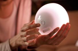 led 6w sviestuvai - Išmanusis šviestuvas Philips Hue Go, 12 V - 17 nuotrauka