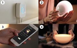 led 6w sviestuvai - Išmanusis šviestuvas Philips Hue Go, 12 V - 22 nuotrauka