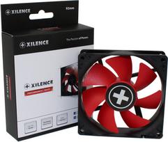 korpuso ausintuvai - CASE FAN 92MM REDWING 3PIN+4P/12V XF038 XILENCE - 3 nuotrauka