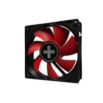 korpuso ausintuvai - CASE FAN 92MM REDWING 3PIN+4P/12V XF038 XILENCE - 4 nuotrauka