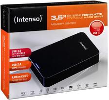 intenso hdd - Intenso 6TB Memory Center USB 3.0 Black - 3 nuotrauka