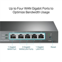 vpn -  TP-Link ER605 - 9 nuotrauka