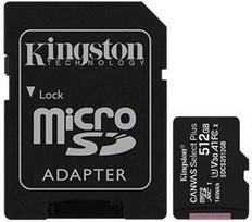 Pirkti Kingston 512GB micro SDXC Canvas Select Plus SDCS2/ 512GB - Photo 1