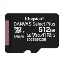 Pirkti Kingston 512GB micro SDXC Canvas Select Plus SDCS2/ 512GB - Photo 2