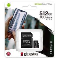 Pirkti Kingston 512GB micro SDXC Canvas Select Plus SDCS2/ 512GB - Photo 3