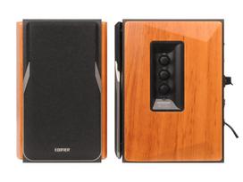 koloneles 2.0 - Edifier R1380DB (Rudos) - 4 nuotrauka