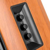 koloneles 2.0 - Edifier R1380DB (Rudos) - 5 nuotrauka