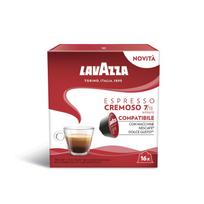 kava cremosa - LAVAZZA Espresso Cremoso Dolce Gusto 16 kaps. - 2 nuotrauka