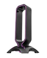 trust gxt headset - Ausinių stovas Trust GXT 265 Cintar RGB, 23647 - 2 nuotrauka