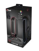 trust gxt headset - Ausinių stovas Trust GXT 265 Cintar RGB, 23647 - 11 nuotrauka