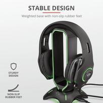 trust gxt headset - Ausinių stovas Trust GXT 265 Cintar RGB, 23647 - 14 nuotrauka