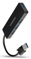 AXAGON HUE-G1A 4x USB3.0 Superspeed SLIM USB hub w. 14cm Type-A cable