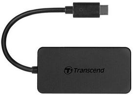 sakotuvas i type c - Transcend TS-HUB2C USB Type-C 4-Port - 2 nuotrauka
