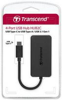 sakotuvas i type c - Transcend TS-HUB2C USB Type-C 4-Port - 4 nuotrauka