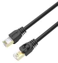 unitek rj45 15m - Tinklo kabelis Unitek Cat 7 SSTP RJ45 Ethernet Cable 15m Black - 1 nuotrauka