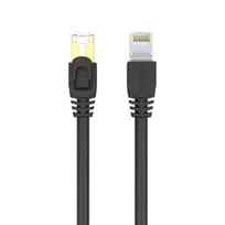 unitek rj45 15m - Tinklo kabelis Unitek Cat 7 SSTP RJ45 Ethernet Cable 15m Black - 2 nuotrauka