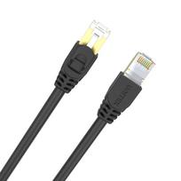 unitek rj45 15m - Tinklo kabelis Unitek Cat 7 SSTP RJ45 Ethernet Cable 15m Black - 3 nuotrauka