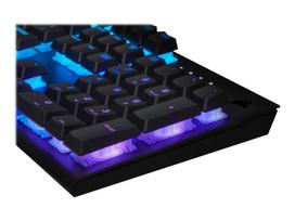 ultra high speed hdmi - CORSAIR K60 RGB PRO CHERRY VIOLA Black (Juoda) - 2 nuotrauka