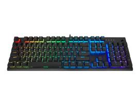 ultra high speed hdmi - CORSAIR K60 RGB PRO CHERRY VIOLA Black (Juoda) - 3 nuotrauka