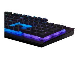 ultra high speed hdmi - CORSAIR K60 RGB PRO CHERRY VIOLA Black (Juoda) - 4 nuotrauka