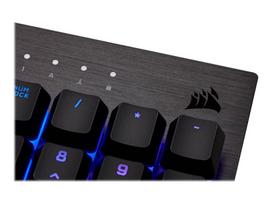 ultra high speed hdmi - CORSAIR K60 RGB PRO CHERRY VIOLA Black (Juoda) - 5 nuotrauka