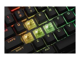 ultra high speed hdmi - CORSAIR K60 RGB PRO CHERRY VIOLA Black (Juoda) - 6 nuotrauka