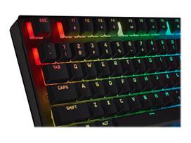 ultra high speed hdmi - CORSAIR K60 RGB PRO CHERRY VIOLA Black (Juoda) - 8 nuotrauka