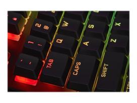 ultra high speed hdmi - CORSAIR K60 RGB PRO CHERRY VIOLA Black (Juoda) - 9 nuotrauka