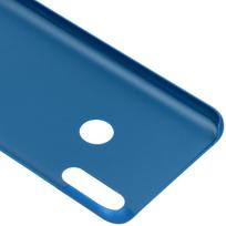 huawei p smart z telefono deklas - Dėkliukas HUAWEI P Smart Z, nugarėlė, mėlynas - 5 nuotrauka
