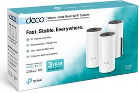 deco router - Tp-Link Deco M4 (3-Pack) - 5 nuotrauka