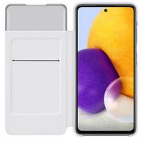 samsung galaxy s s - Samsung EA725PWE Smart S View Cover for Samsung Galaxy A72 White - 4 nuotrauka