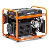 generatorius 5kw - Daewoo GDA 7500E-3 Petrol Generator Black/Orange - 2 nuotrauka