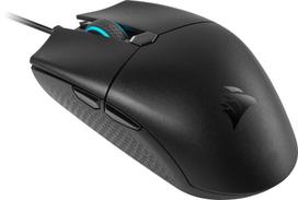 corsair katar pro - Corsair KATAR PRO Wired Black (Juoda) - 2 nuotrauka