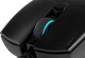 corsair katar pro - Corsair KATAR PRO Wired Black (Juoda) - 10 nuotrauka