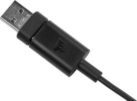 corsair katar pro - Corsair KATAR PRO Wired Black (Juoda) - 13 nuotrauka