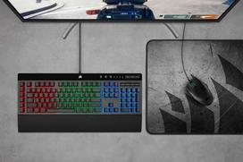 corsair katar pro - Corsair KATAR PRO Wired Black (Juoda) - 14 nuotrauka