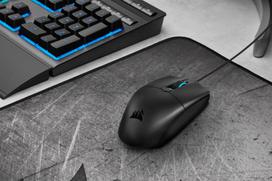 corsair katar pro - Corsair KATAR PRO Wired Black (Juoda) - 15 nuotrauka