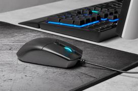 corsair katar pro - Corsair KATAR PRO Wired Black (Juoda) - 16 nuotrauka