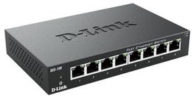 sakotuvas 10 - D-Link DES-108/E - 2 nuotrauka