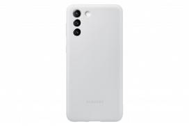 samsung silikoninis deklas ef - Samsung "Silicone Cover Galaxy S21 Plus (EF-PG996TJEGWW)" Light Gray - 1 nuotrauka