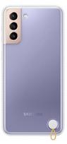 Samsung Clear Protective Back Case For Samsung Galaxy S21 Plus White