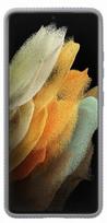 s21 telefonas samsung - Dėklas clear Samsung Galaxy S21 Ultra Pilka - 2 nuotrauka
