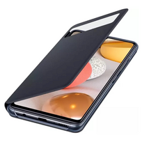 samsung galaxy s s - Dėklas smart s view Samsung Galaxy A42 juoda - 4 nuotrauka
