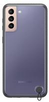 Samsung Clear Protective Back Case For Samsung Galaxy S21 Plus Black