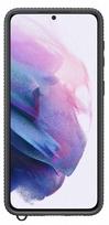 galaxy s21 plus deklas - Samsung Clear Protective Back Case For Samsung Galaxy S21 Plus Black - 2 nuotrauka