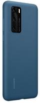 huawei p40 pro - Huawei Silicone Back Case For Huawei P40 Pro Blue - 2 nuotrauka